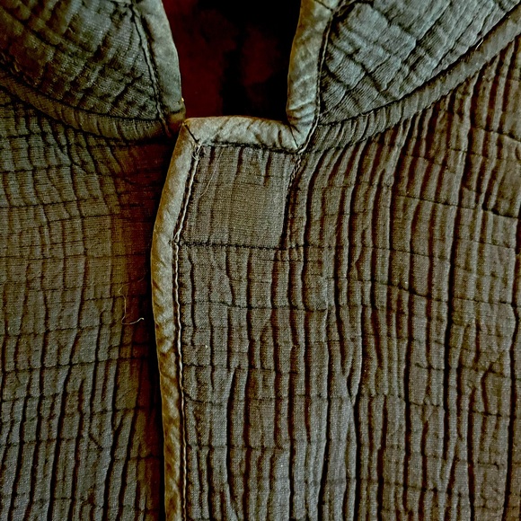 Chico's Black Gauzy Silk Jacket with Magnetic Closure - Picture 1 of 7